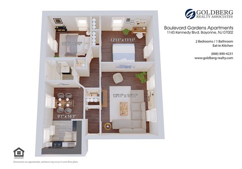 1143 Kennedy Blvd. 1-2 Beds Apartment for Rent - Photo Gallery 34